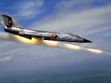 Starfighter firing CRV-7