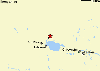 Lac St-Jean/Saguenay area 3.48KB