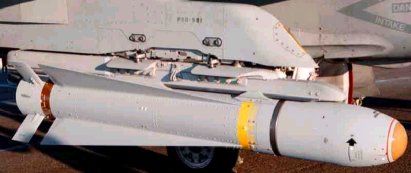 AGM-65G Maverick Missile on CF-18 aircraft