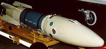 AIR-2A Nuclear air2air Rocket on MF-9 trailer